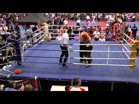 FC 67 kg: Denis Dani ITA - Sascha Springer GER