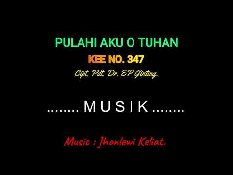 KEE 347 (Karaoke Version) - Jhonlewi Keliat. PERDALINENKU KU SURGA.