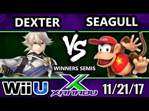 S@X 229 Smash 4 - Dexter (Corrin) Vs. Seagull Joe (Diddy Kong, Sonic) - SSB4 Winners Semis