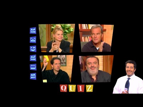 Burger Quiz S01E18 (Isabelle Nanty, Laurent Baffie, Gad Elmaleh, Dominique Farrugia)