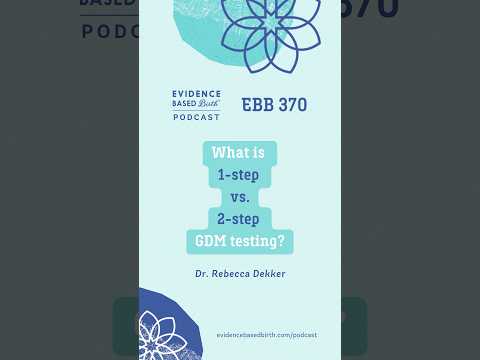 1-Step vs. 2-Step GDM Testing: What’s the Difference in Gestational Diabetes Screening?