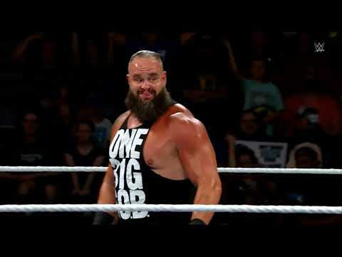 WWE RAW DAMIAN PRIEST VS BRAUN STROWMAN 07/15/24