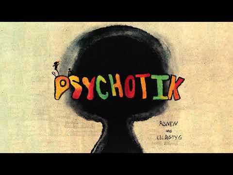 RONEN - PSYCHOTIK (Feat. LIL DUSTY G) (Official Audio)