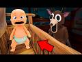 Baby And THE DEER Play Hide And Seek 99 Nights