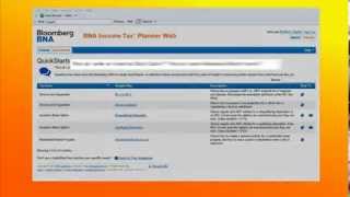 Income Tax Planner YouTube Video