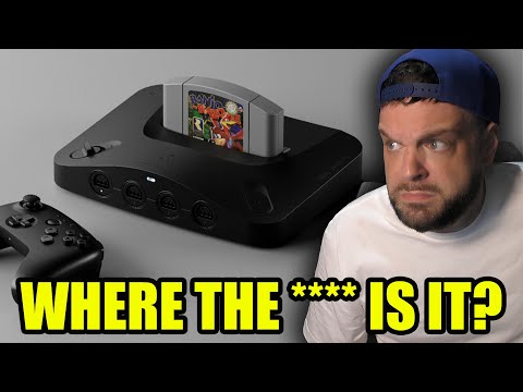 Where The **** Is The 4K N64 From Analogue?