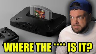 Where The **** Is The 4K N64 From Analogue?