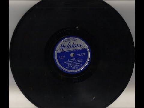 A Foggy Day (1936) Bob Lytell Vincent Lopez Orchestra Fox Trot 1930s Music