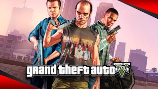 [4K/HDR] Grand Theft Auto V (GTA 5) Next-gen ALL MODES / Xbox Series X Gameplay