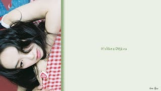 f(X) - Déjà Vu (HAN/ROM/ENG) Color Coded Lyrics