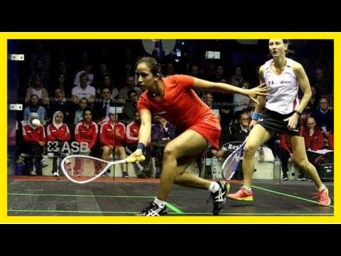 Squash world team championship: egypt beat england in final