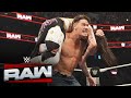 Dominik Mysterio Vs John Cena Intercontinental Title Match Raw Highlights Nov 10 2025