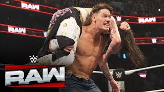 Download lagu Dominik Mysterio vs. John Cena | Intercontinental Title Match: Raw highlights, Nov. 10, 2025 mp3