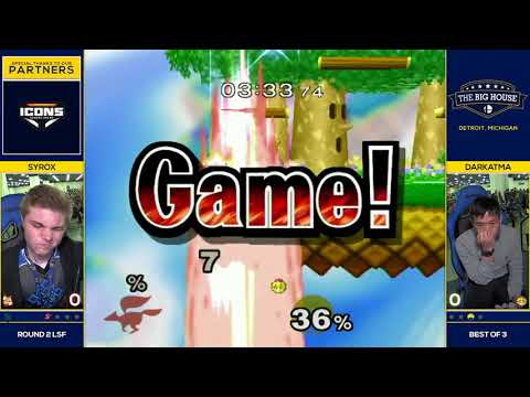 Syrox vs Darkatma - TBH7 - Melee Singles Round 2 Pools