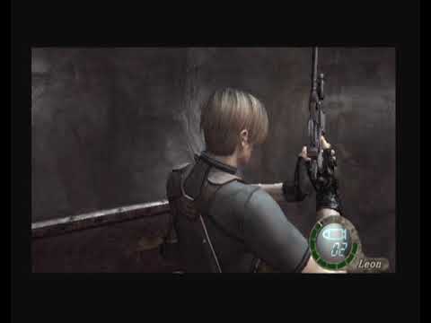 Resident Evil 4 playthrough pt.14 Runaway Rail Salazar Boss Welcome to Island Wii (No Commentary)