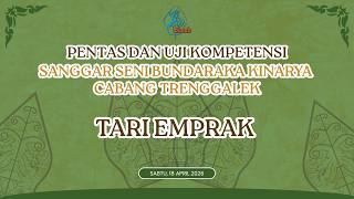 Download lagu TARI EMPRAK | SS BUNDARAKA KINARYA CABANG TRENGGALEK | TAHUN 2026 mp3