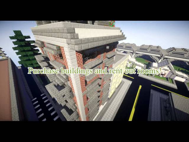 City Life V3 - A whole new style Minecraft Map