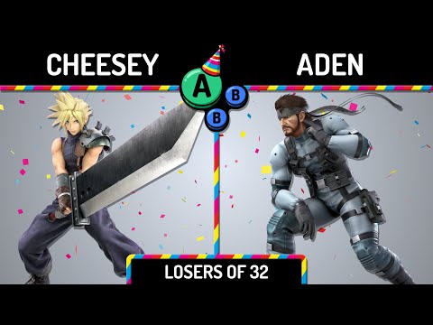 HABBY Birthday 2019 | Cheesey vs Aden | Top 48 | Losers Round 2