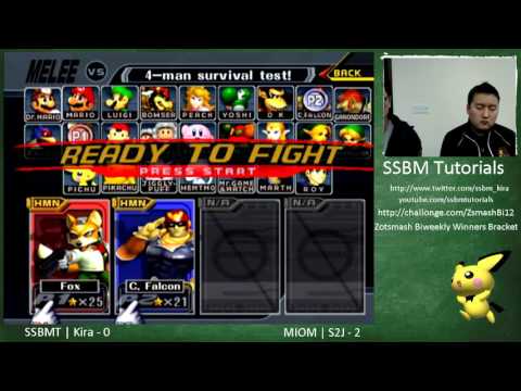 UCI 12 Losers Finals - Kira (Fox) vs S2J (Falcon)