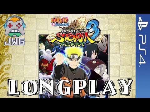 Naruto Shippuden Ultimate Ninja Storm 3 | LongPlay Full Game | PS4 GamePlay Walktrough