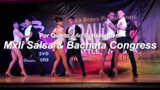 preview picture of video 'Mexicali Salsa Bachata Congress 2015'