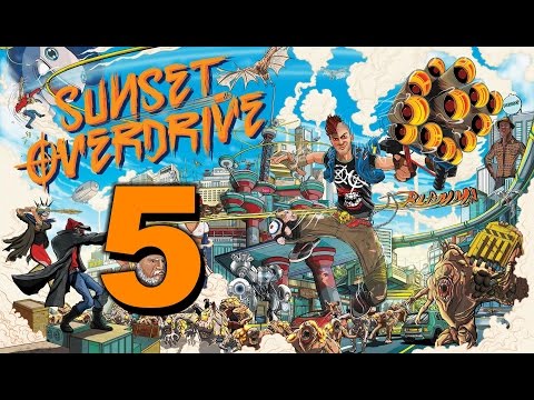 [XBOX ONE] - Sunset Overdrive - Walkthrough Part 5