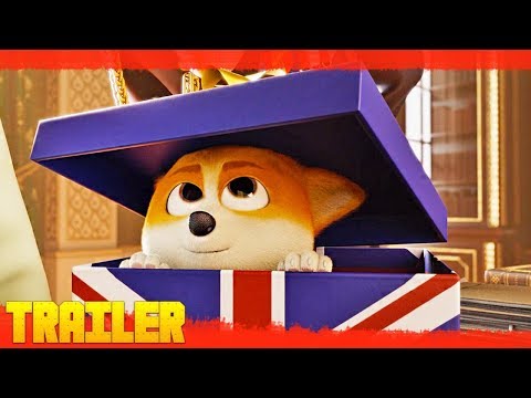 Tráiler Corgi: Un perro real 2019