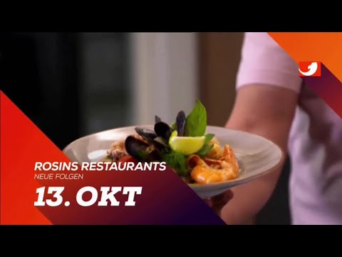 Neue Folgen - Abend 20:15 - Donnerstag, 13.10.2022 - Kabel Eins - ROSINS RESTAURANTS - EIN STERNE !