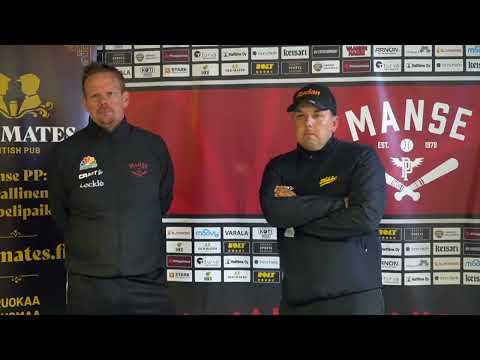 Lehdistötilaisuus: Manse - Tahko, 1. välierä 30.8.2022