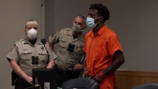 Hafees Yhajuan Adams In Court