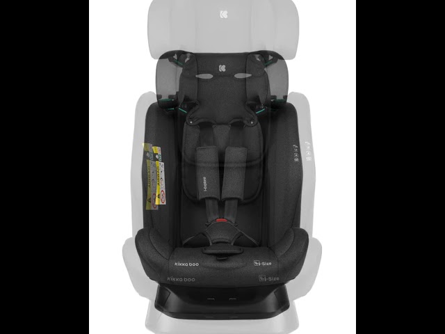 Vídeo relacionado con Tataway Asiento Trasero De Coche Infantil Hello Kitty I-Size ECE R129, 126 A 150 Cm, 22 A 36 Kg, 6 A 12 Años, Grupo 3, Ligero Y Fácil De Transportar, Extraíble Y Lavable