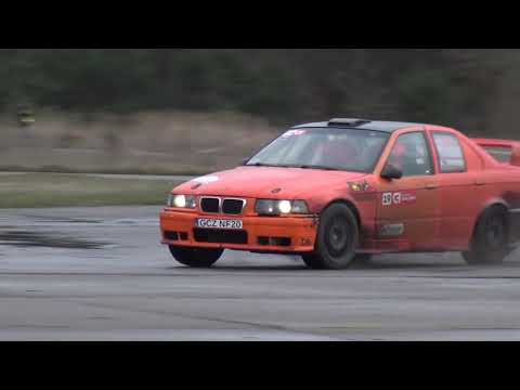 Milczarek (E36) - Szkolenie Sportowej Jazdy przy I Rundzie Rallysprint Challenge (Piła 10.04.2021)