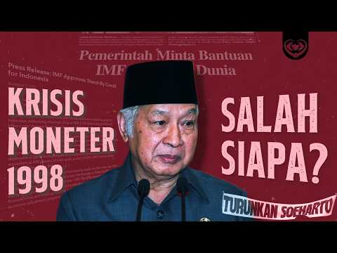 Benarkah IMF yang Menjatuhkan Soeharto? |  Sisi Lain Di Balik Krisis Moneter 1998