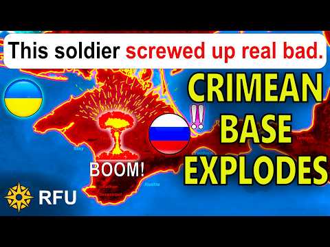 One soldier’s vacation picture causes the destruction of a massive Crimean base