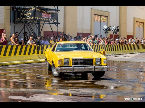 Detective Hart entry - Overdrive live set