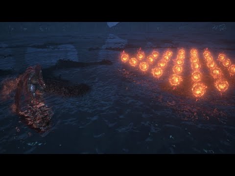 Fireballs vs Bosses - Dark Souls 3