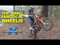 How To Do Small Practical Wheelies On Dirt Bikes Cross Training Enduro
