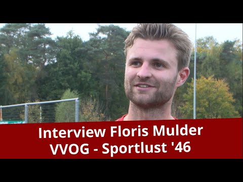 Interview Floris Mulder VVOG - Sportlust '46