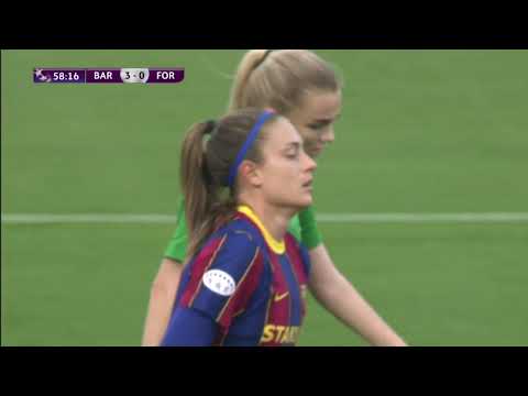 FC Barcelona - Fortuna Hjørring 4-0
