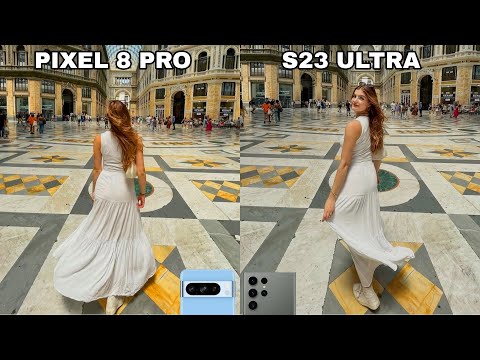 Google Pixel 8 Pro VS Samsung Galaxy S23 Ultra Camera Stabilization Test