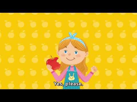 Let's Smile 1 Unit 10 Song - Yes, Please