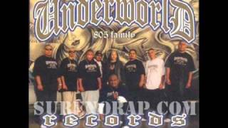 Underworld 805 Familiy  -Brownhood / This What We Do-