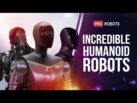 Top 10 newest and most advanced humanoid robots in the world. Humanoid robot technology | Pro Robots