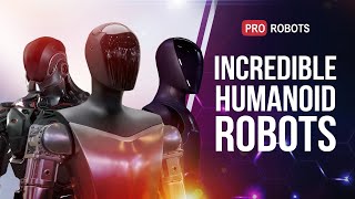 Top 10 newest and most advanced humanoid robots in the world. Humanoid robot technology | Pro Robots