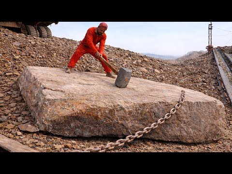 🔥“HEAVY BOULDERS CRUSHING Moments Caught on Camera! (MOST INTENSE DRAMA EVER!)”