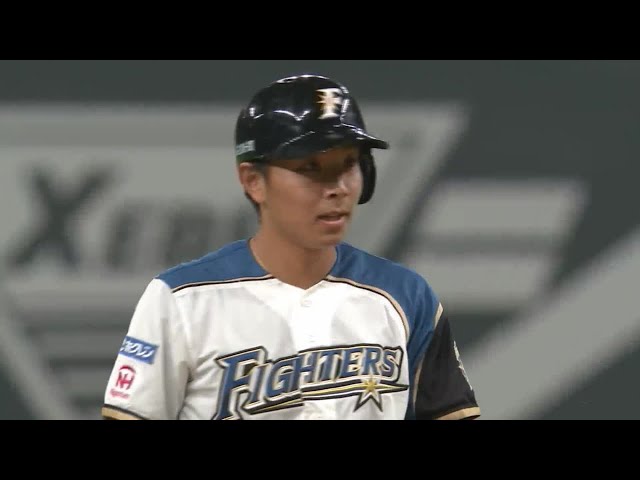 【9回裏】ファイターズ・上野 タイムリーヒットで完封阻止!!  2021/3/4 F-L