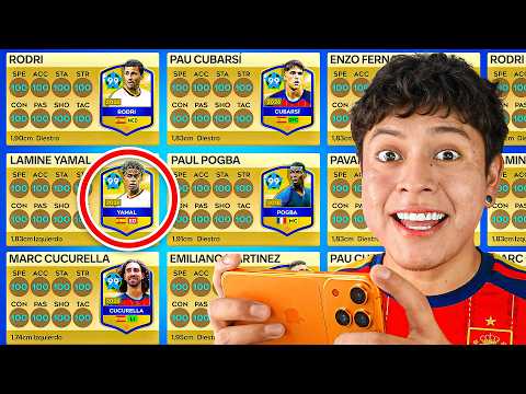 CONSEGUÍ a JUGADORES 