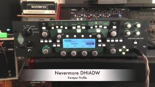 Nevermore Narcosynthesis Kemper Profile