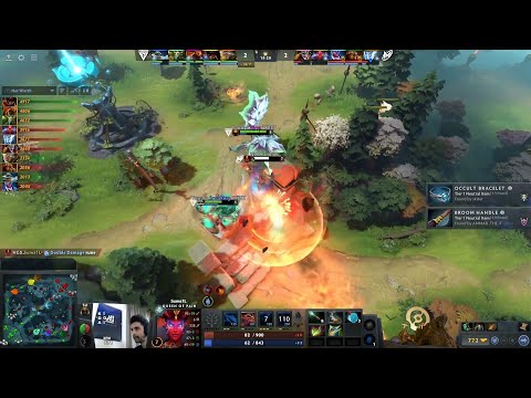 "Oh God NO!" -Nigma symphony of fails made casters burst out into laughter