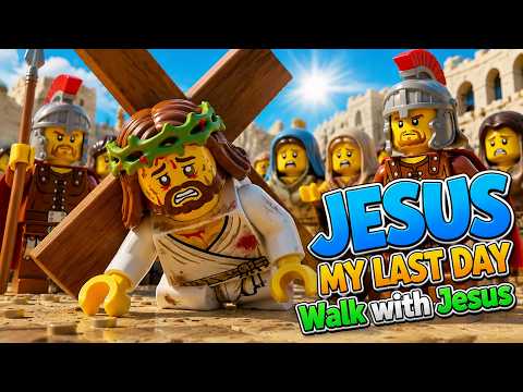 Walk with Jesus: The Forgotten Story of Jesus' Crucifixion | LEGO Bible Stories| Full Animated Movie - Bible Stories, Kingdom Kids Zone - LEGO Bible Adventures